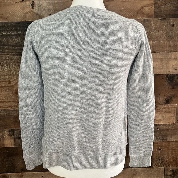 Madewell Gray Knit Sweater Size XS - Picture 4 of 5